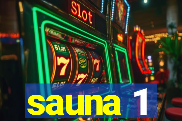 sauna 1